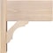 Ekena Millwork Olympic Block Smooth Outlooker, Douglas Fir, 7 1/2"W x 14"D x 14"H OUT08X14X14OLY05SDF - alternate 4
